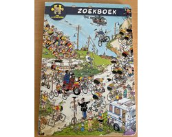 Jan van Haasteren zoekboek (wielrennen)