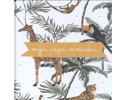 Boek-Mijn negen maanden-tweedehands