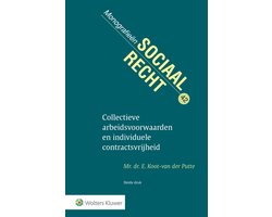 Boek-Collectieve arbeidsvoorwaarden en individuele contractsvrijheid-tweedehands
