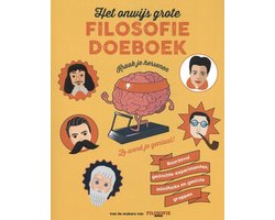 Het Onwijs Grote Filosofie Doeboek 2018