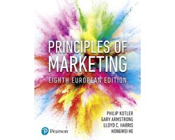 Boek-Principles of Marketing-tweedehands