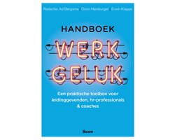 Boek-Handboek werkgeluk-tweedehands