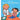 Boek-Anna - Anna in het ziekenhuis-tweedehands