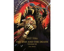 Boek-The Horus Heresy: Siege of Terra-The End and the Death: Volume III-tweedehands