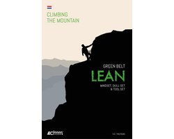 Boek-Climbing the mountain - Lean Green Belt-tweedehands