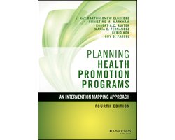 Boek-Planning Health Promotion Programs-tweedehands