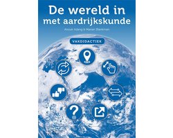 Boek-De wereld in met aardrijkskunde-tweedehands