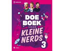Boek-Doeboek voor kleine nerds 3-tweedehands