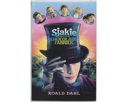 Boek-Sjakie En De Chocoladefabriek Filmeditie-tweedehands