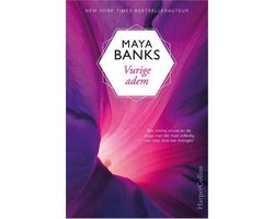 Boek-Vurige adem-tweedehands