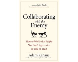 Boek-Collaborating With the Enemy-tweedehands