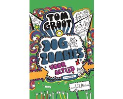 Boek-Tom Groot 11 - Dogzombies voor altijd-tweedehands