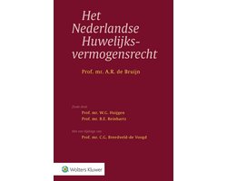 Boek-Het Nederlandse Huwelijksvermogensrecht-tweedehands
