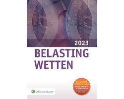 Boek-Belastingwetten 2023-tweedehands