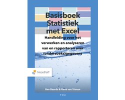Boek-Basisboek Statistiek met Excel-tweedehands