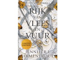 Boek-Blood and Ash 2 - Rijk van vlees en vuur-tweedehands