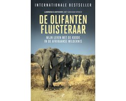 Boek-De olifantenfluisteraar-tweedehands