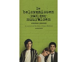 De belevenissen van een muurbloem, Stephen Chbosky, boekomslag voorkant met drie tieners, tweedehands