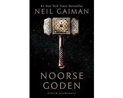 Boek-Noorse goden-tweedehands