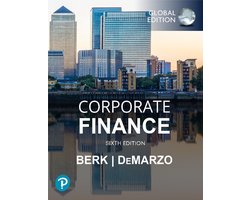 Corporate Finance, Global Edition