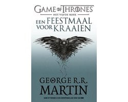 Boek-Game of Thrones 5 - Een feestmaal voor kraaien-tweedehands