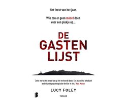Boek-De gastenlijst-tweedehands