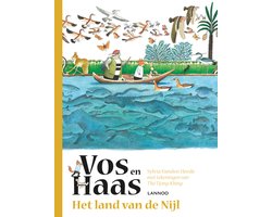 Boek-Vos en Haas - Het land van de Nijl-tweedehands