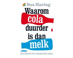 Boek-Waarom cola duurder is dan melk-tweedehands