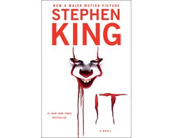 It, Stephen King, boekomslag voorkant, tweedehands