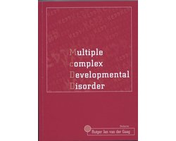 Boek-Multiple Complex Developmental Disorder-tweedehands