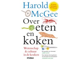 Boek-Over eten en koken-tweedehands