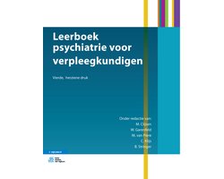 Boek-Specialistische verpleegkunde - Leerboek psychiatrie voor verpleegkundigen-tweedehands