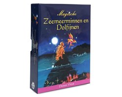 Boek-Magische Zeemeerminnen en Dolfijnen-tweedehands
