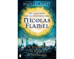 Nicolas Flamel - De geheimen van de onsterfelijke Nicolas Flamel 1