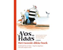 Boek-Vos en Haas - Het tweede dikke boek-tweedehands