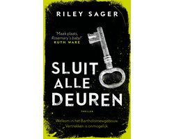 Boek-Sluit alle deuren-tweedehands