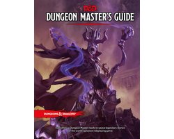 Dungeons and Dragons Dungeon Master's Guide 5th Edition - RPG