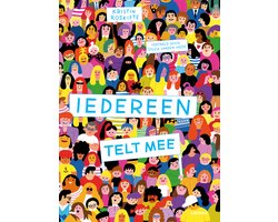 Boek-Iedereen telt mee-tweedehands