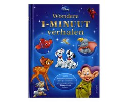 Boek-Wondere 1-minuut verhalen-tweedehands