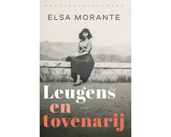 Leugens en tovenarij, Elsa Morante, boekomslag voorkant, tweedehands