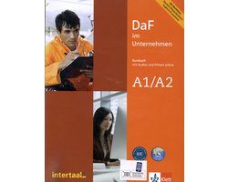 Boek-Daf im unternehmen A1-A2 lehrbuch-tweedehands