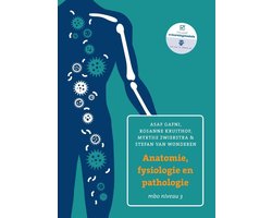 Boek-Anatomie, fysiologie en pathologie mbo niveau 3-tweedehands
