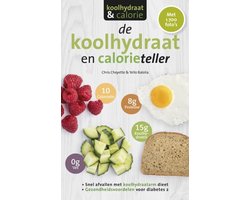 Boek-De koolhydraat en calorieteller-tweedehands