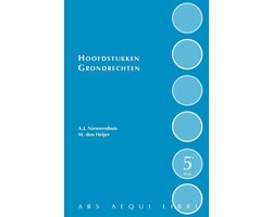 Boek-Ars Aequi Handboeken - Hoofdstukken grondrechten-tweedehands