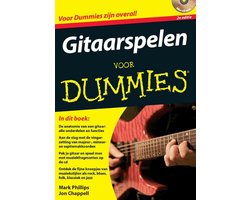 Boek-Voor Dummies - Gitaarspelen voor Dummies-tweedehands
