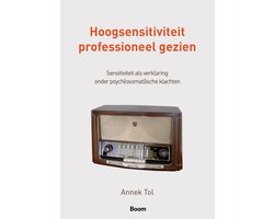 Boek-Hoogsensitiviteit professioneel gezien-tweedehands