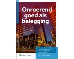 Boek-Onroerend goed als belegging-tweedehands