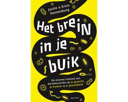 Boek-Het brein in je buik-tweedehands