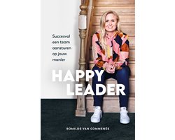Boek-Happy leader-tweedehands