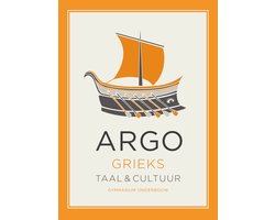 Boek-ARGO Grieks tekstboek onderbouw / 2e editie (2022)-tweedehands